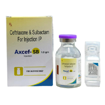  Pharma franchise in Gujarat - Axter Pharma	Axcef SB 1.5gm inj..jpg	